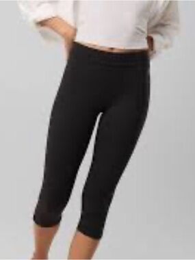 Aerie Women’s Black Cropped Leggings